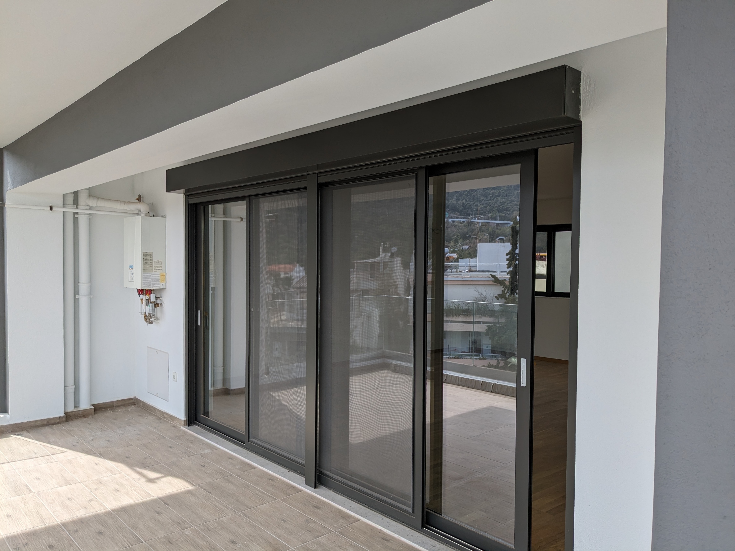 Illustration of Maisonette With Penthouse View